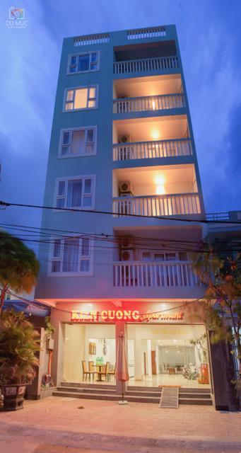 Kien Cuong Apartment & Hotel Ngu Hanh Son Eksteriør billede
