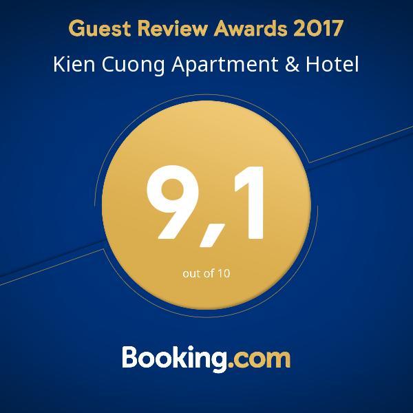 Kien Cuong Apartment & Hotel Ngu Hanh Son Eksteriør billede