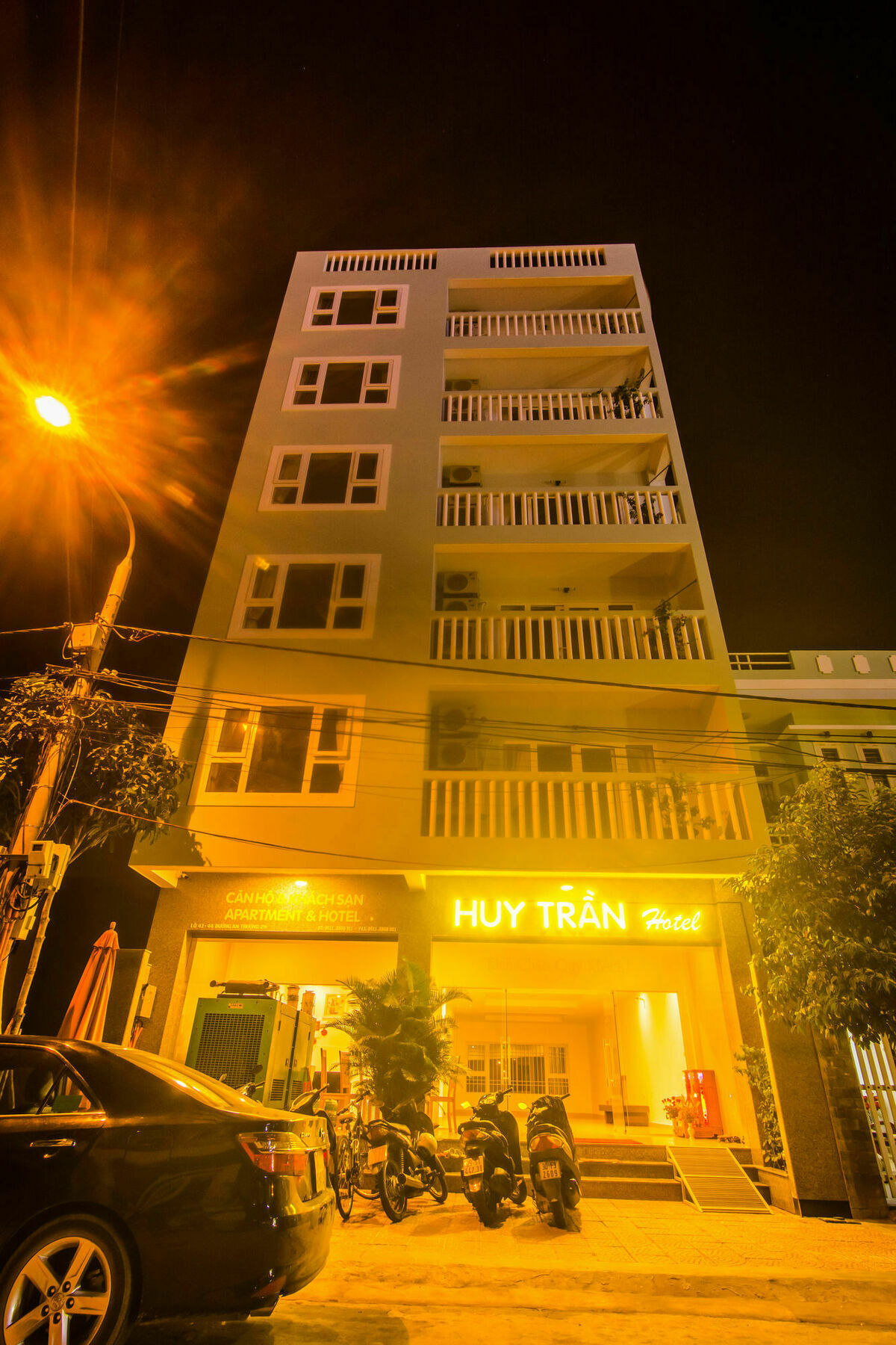 Kien Cuong Apartment & Hotel Ngu Hanh Son Eksteriør billede