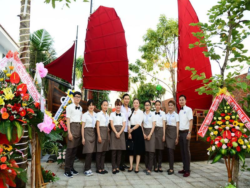 Kien Cuong Apartment & Hotel Ngu Hanh Son Eksteriør billede